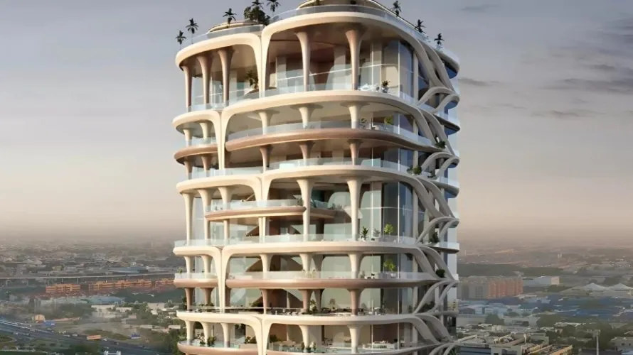 Villa de 4 dormitorios en Jumeirah, UAE No. 705 № 3