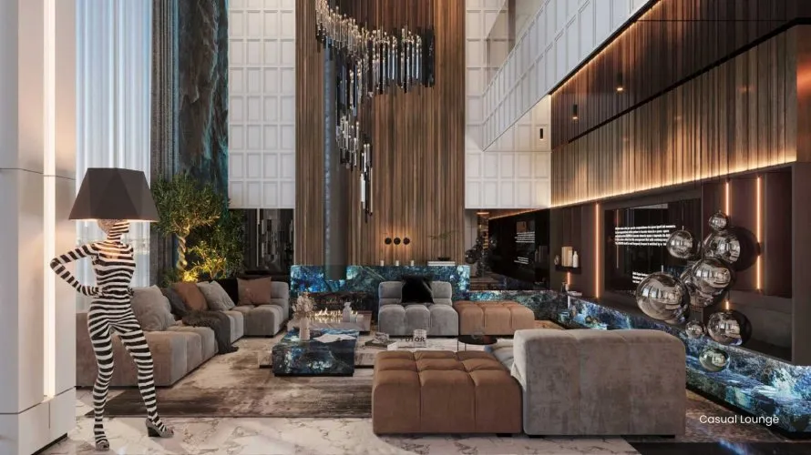 Villa de 6 dormitorios en SEARENITY Palm Jumeirah, UAE No. 297 № 13