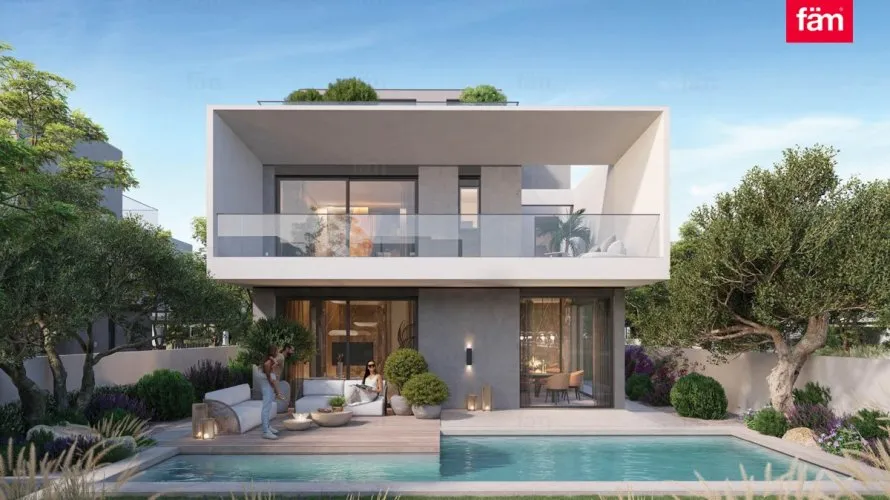 Villa de 4 dormitorios en Dubai Hills Estate, UAE No. 1692 № 8