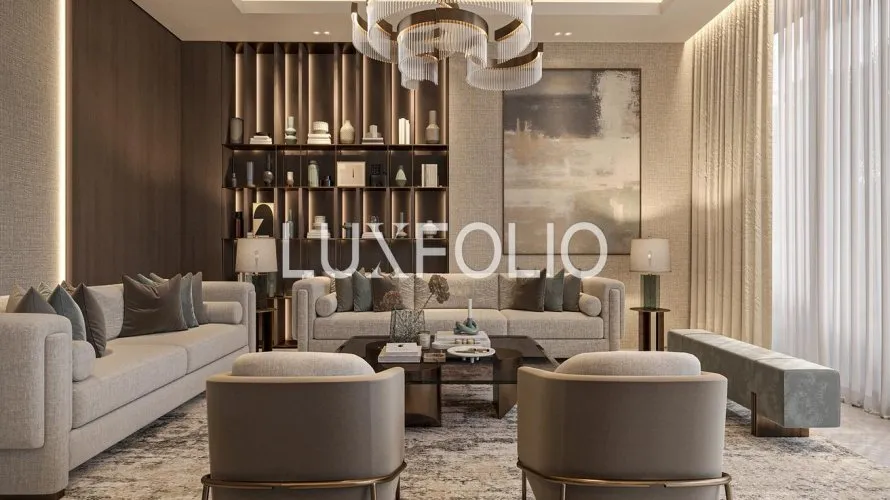 Villa de 6 dormitorios en District 11, UAE No. 838 № 14