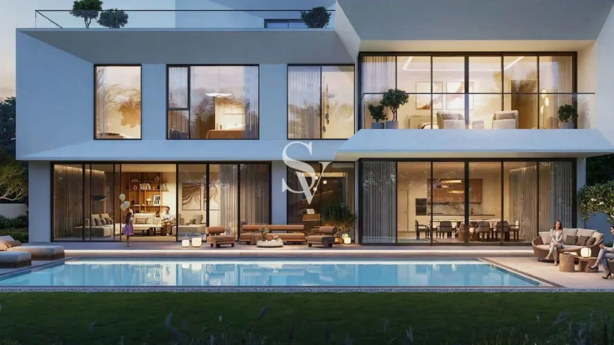 Villa de 6 dormitorios en Dubai, UAE No. 1442 № 6