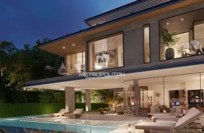 Villa de 5 dormitorios en Tilal Al Ghaf, UAE No. 669