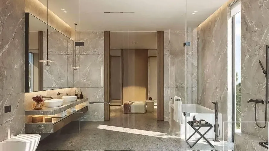 Villa de 5 dormitorios en Palm Jebel Ali, UAE No. 1492 № 5