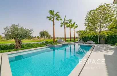 Villa de 5 dormitorios en Jumeirah Golf Estates, UAE No. 1033