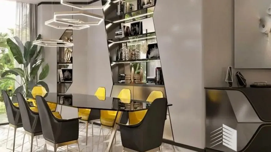 Villa de 6 dormitorios en Majestic Vistas, UAE No. 213 № 1