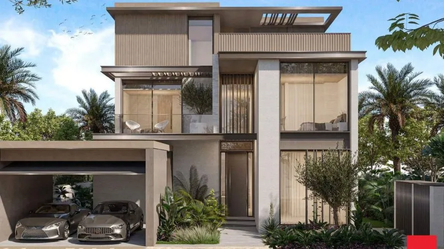 Villa de 5 dormitorios en Dubai, UAE No. 1386