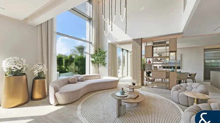 Villa de 4 dormitorios en Jumeirah Islands, UAE No. 1534 № 2