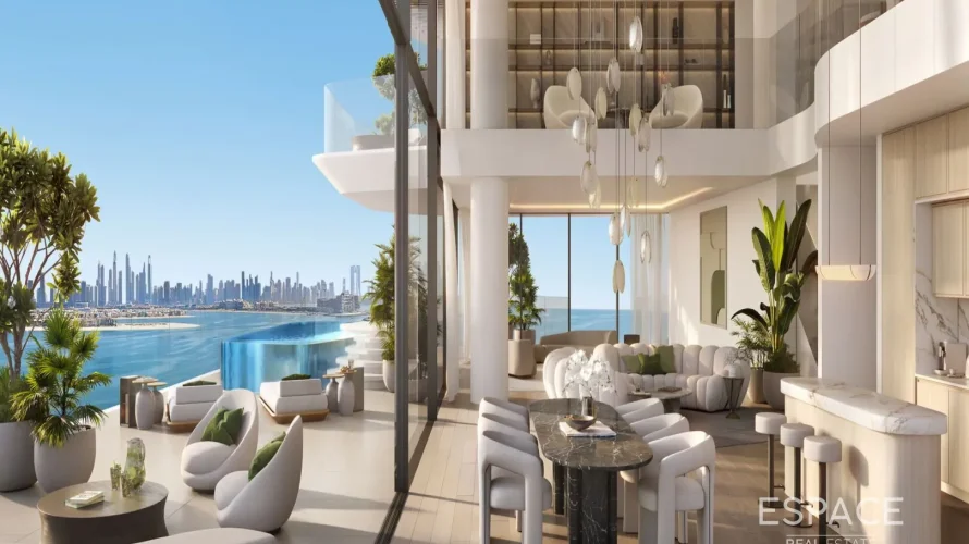 Villa de 6 dormitorios en Palm Jumeirah, UAE No. 1035 № 2