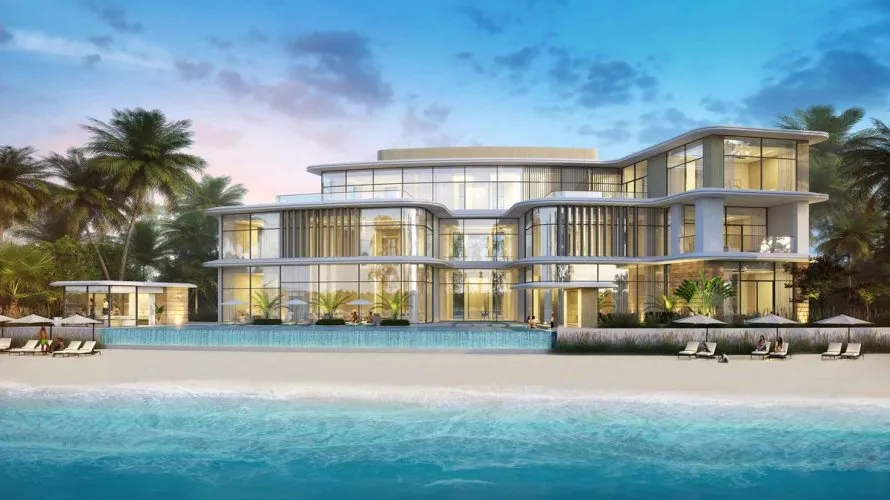 Villa de 6 dormitorios en Umm Al Quwain Marina, UAE No. 676 № 7