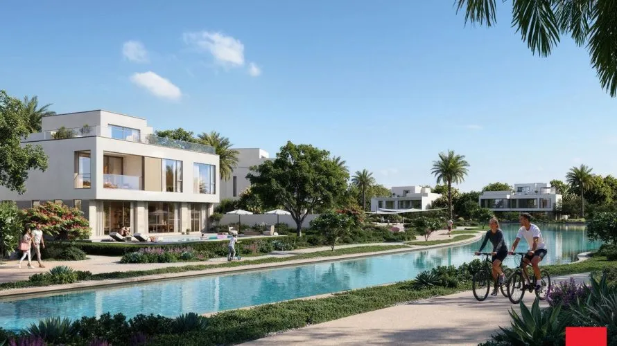 Villa de 6 dormitorios en Dubai, UAE No. 1624 № 5