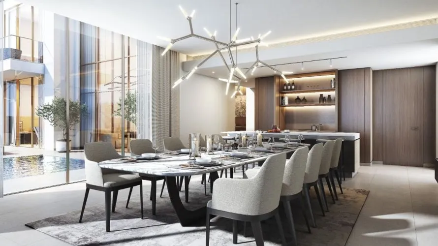 Villa de 6 dormitorios en Dubai, UAE No. 997 № 4