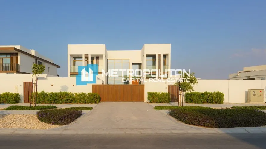 Villa de 5 dormitorios en Abu Dhabi, UAE No. 1659 № 28