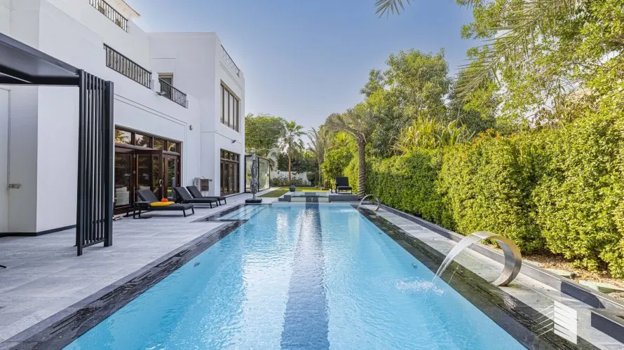 Villa de 6 dormitorios en Al Barari, UAE No. 152 № 9