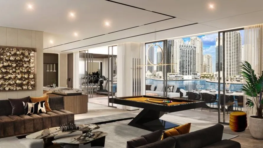 Villa de 4 dormitorios en Dubai, UAE No. 370 № 1
