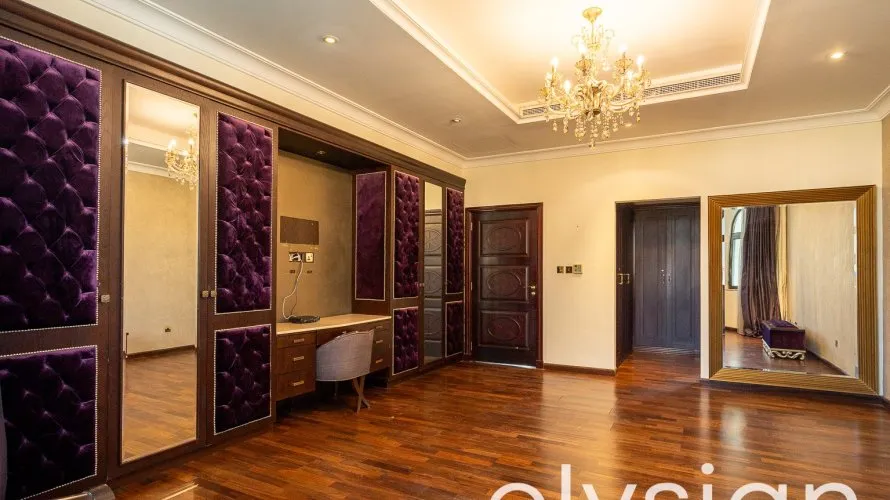 Villa de 4 dormitorios en Garden Homes, UAE No. 640 № 9