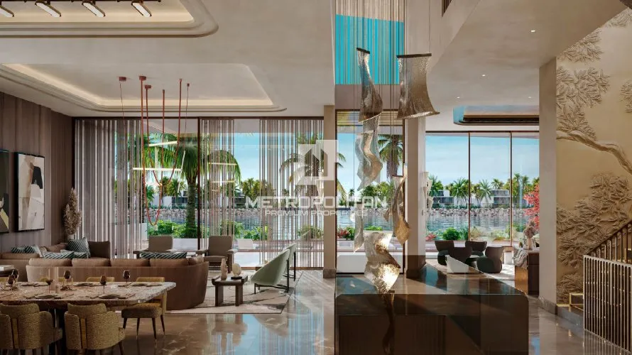 Villa de 8 dormitorios en Tilal Al Ghaf, UAE No. 412 № 3