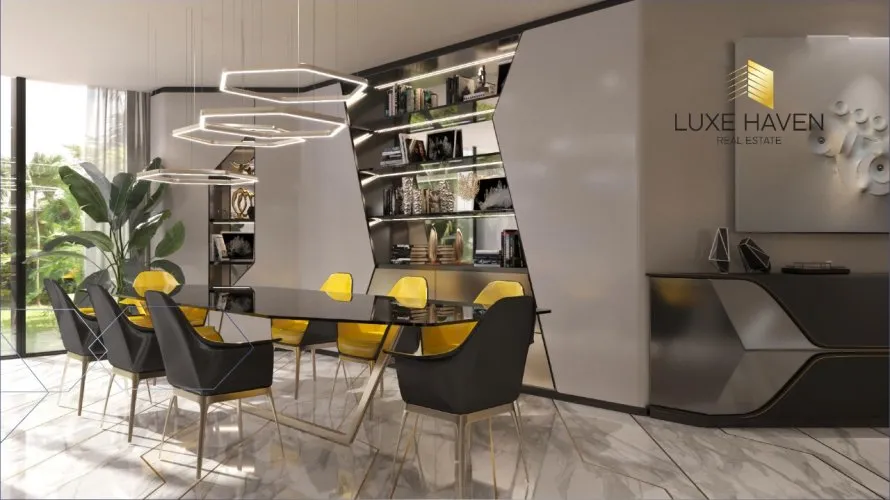 Villa de 6 dormitorios en Majestic Vistas, UAE No. 320 № 3