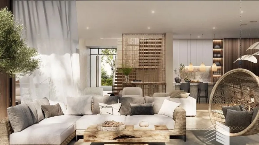 Villa de 6 dormitorios en Tilal Al Ghaf, UAE No. 322 № 2