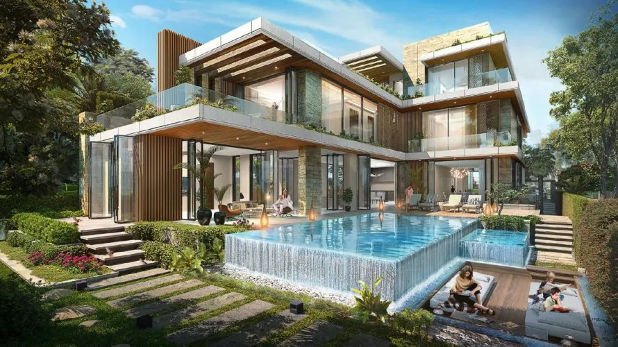 Villa de 6 dormitorios en Dubai, UAE No. 905 № 4