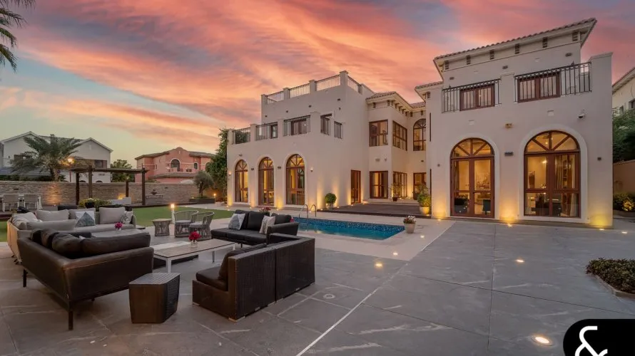 Villa de 5 dormitorios en Jumeirah Golf Estates, UAE No. 1618 № 4