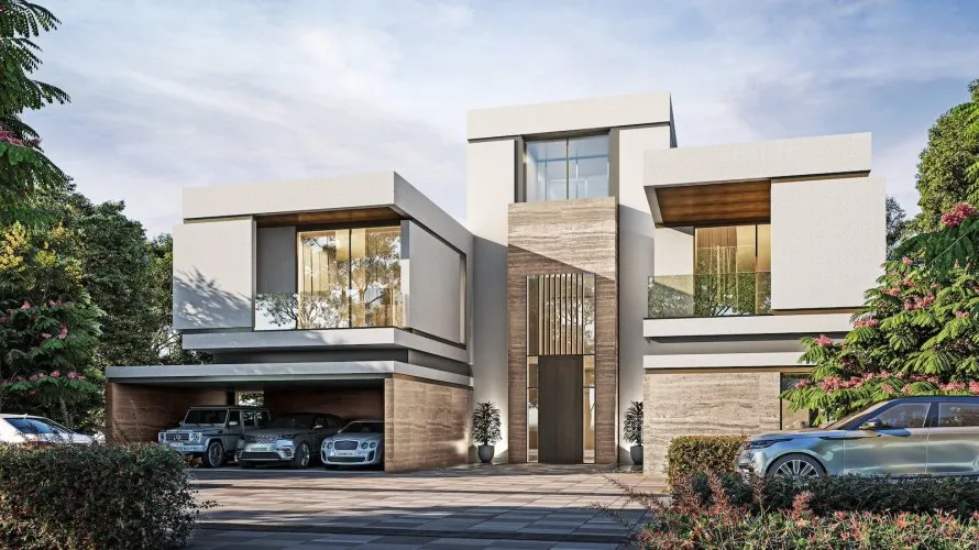 Villa de 6 dormitorios en Dubai, UAE No. 362 № 1