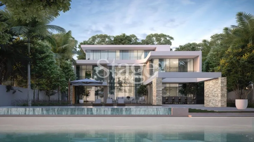 Villa de 5 dormitorios en Umm Al Quwain Marina, UAE No. 894 № 9