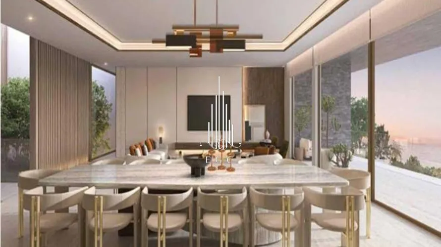 Villa de 6 dormitorios en Al Hudayriat Island, UAE No. 542 № 11