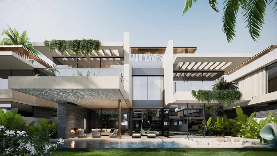 Villa de 5 dormitorios en Dubai, UAE No. 474 № 19