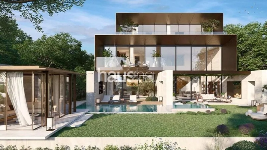 Villa de 5 dormitorios en Tilal Al Ghaf, UAE No. 796