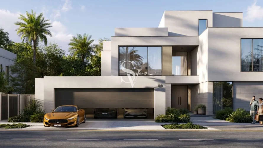 Villa de 5 dormitorios en Dubai, UAE No. 1156 № 2