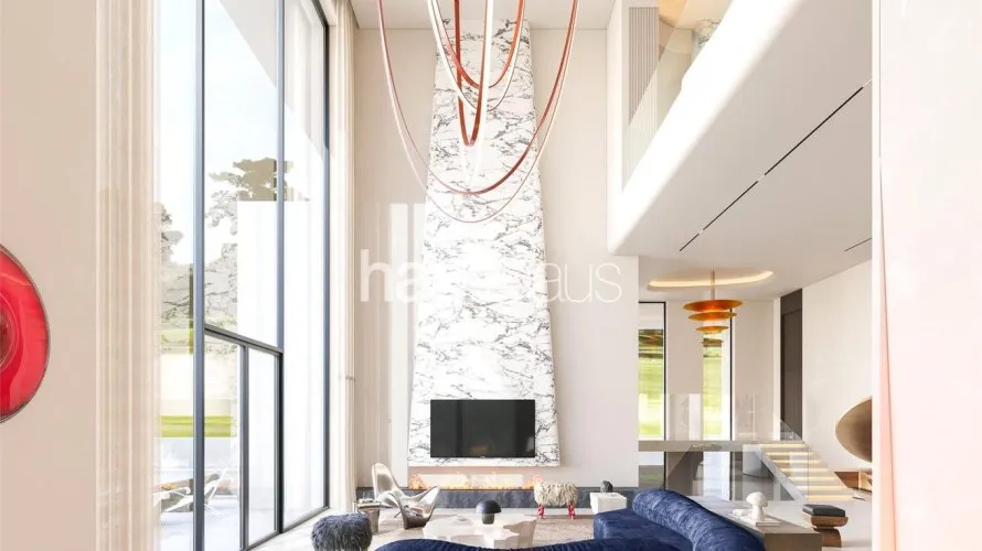 Villa de 6 dormitorios en Emerald Hills, UAE No. 807 № 1