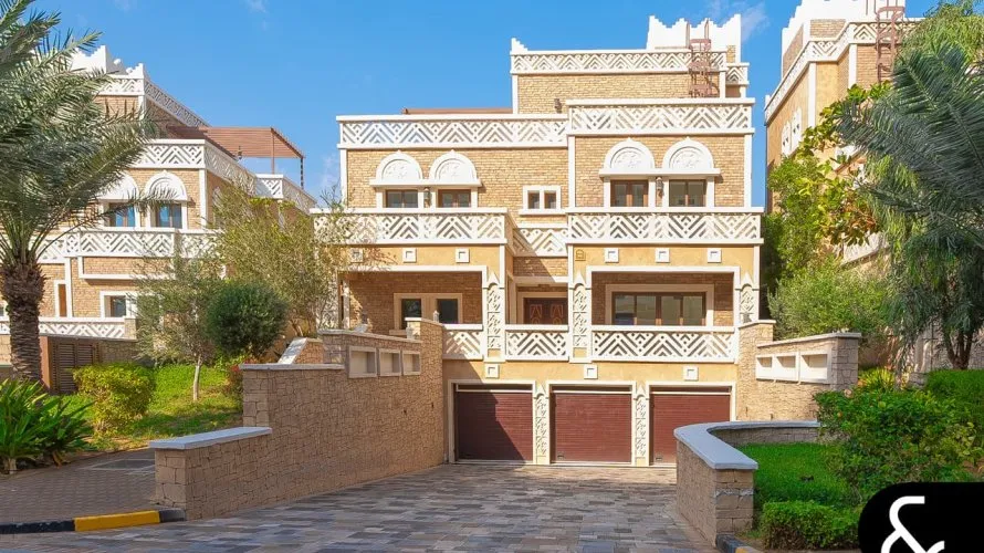 Villa de 5 dormitorios en Kingdom of Sheba, UAE No. 1313 № 17