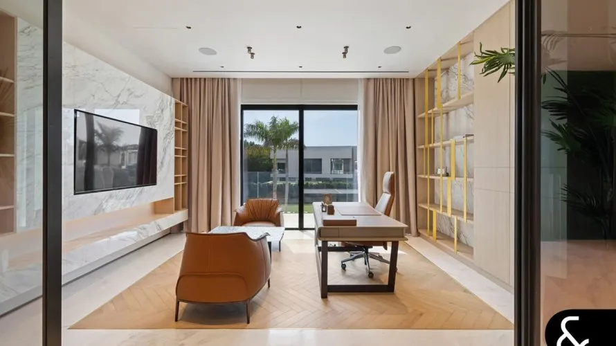 Villa de 5 dormitorios en Al Barari, UAE No. 1316 № 8