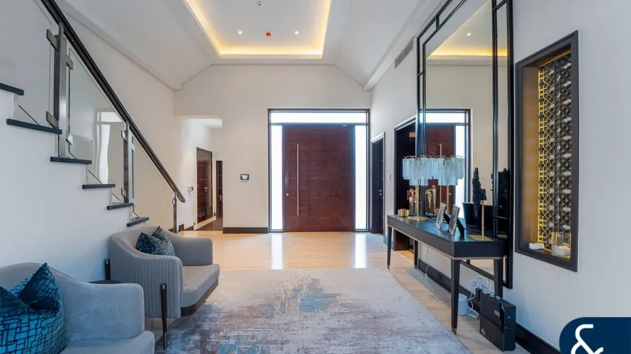 Villa de 5 dormitorios en Jumeirah Golf Estates, UAE No. 1326 № 4