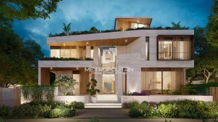 Villa de 8 dormitorios en Tilal Al Ghaf, UAE No. 412 № 12