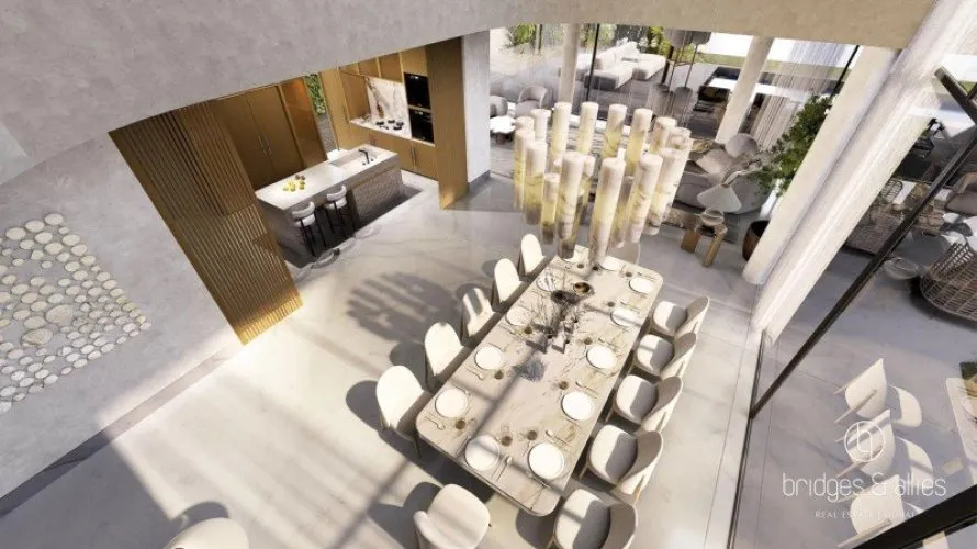 Villa de 5 dormitorios en Tilal Al Ghaf, UAE No. 1575 № 3