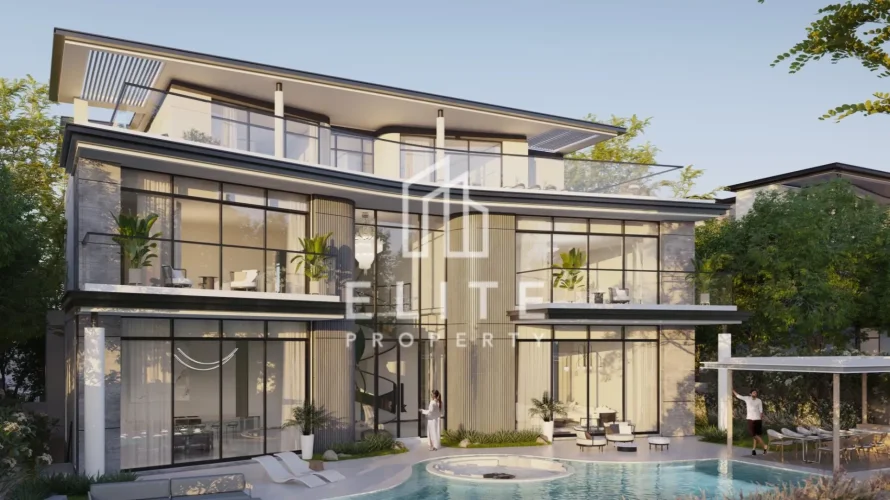 Villa de 6 dormitorios en Dubai, UAE No. 1519 № 4