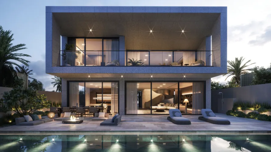 Villa de 5 dormitorios en Abu Dhabi, UAE No. 567 № 4