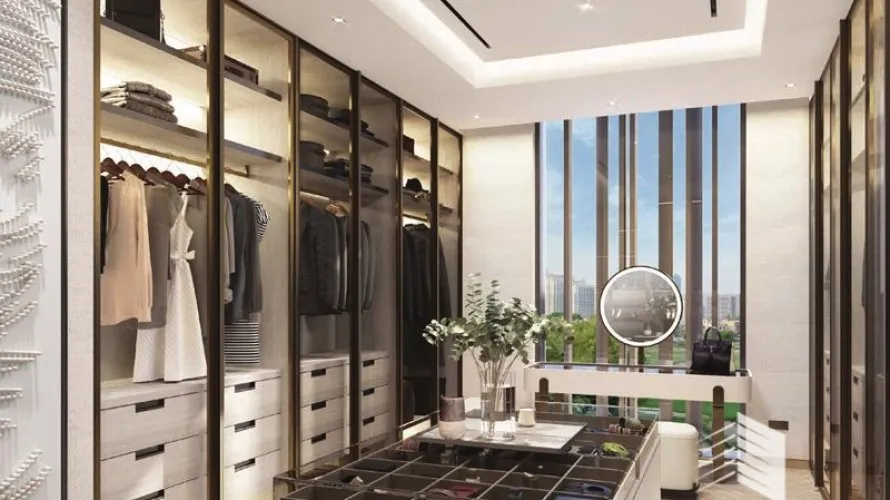 Villa de 6 dormitorios en Jumeirah Golf Estates, UAE No. 302 № 18