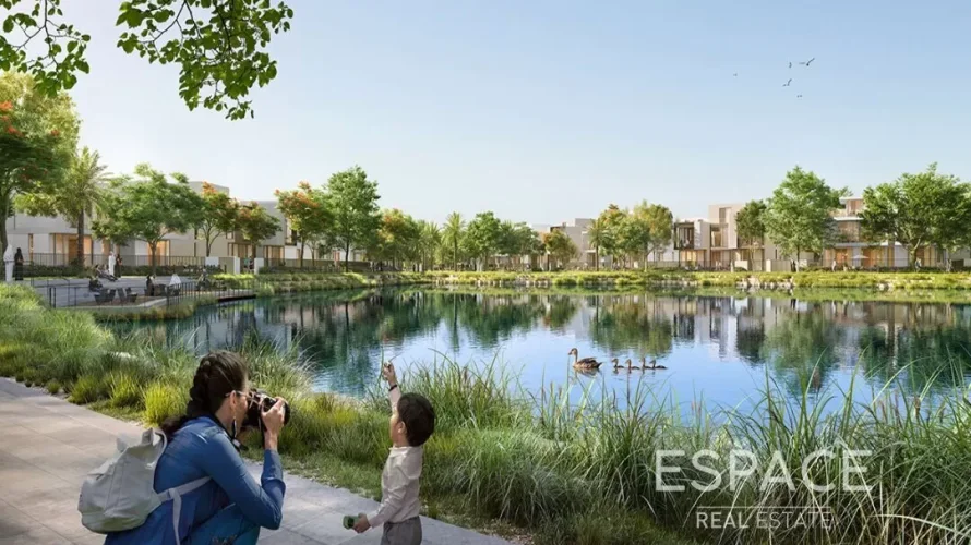 Villa de 5 dormitorios en Dubai Hills Estate, UAE No. 1058 № 14