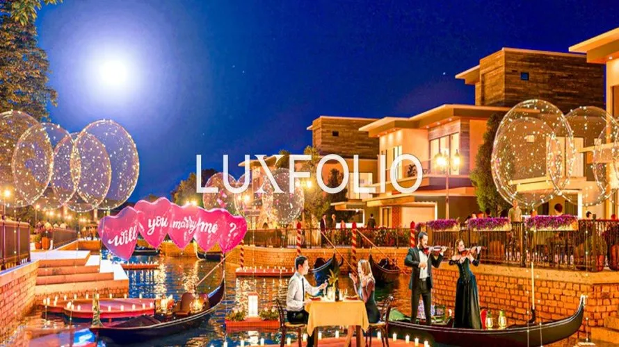 Villa de 6 dormitorios en Damac Lagoons, UAE No. 842 № 8