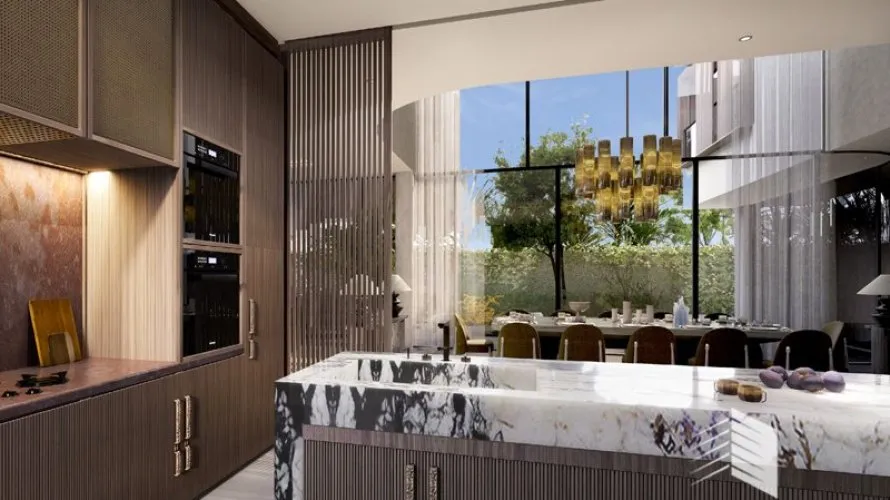 Villa de 5 dormitorios en Tilal Al Ghaf, UAE No. 217 № 3