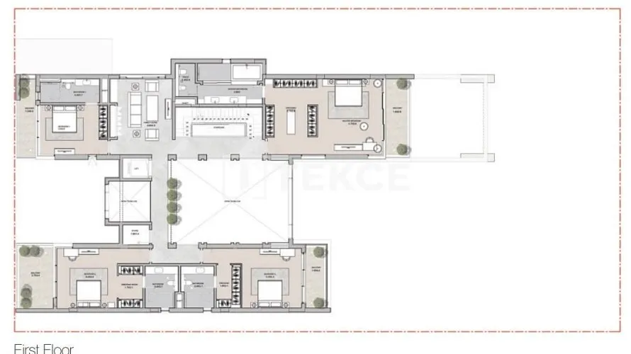 Villa de 5 dormitorios en Umm Al Quwain, UAE No. 406 № 16