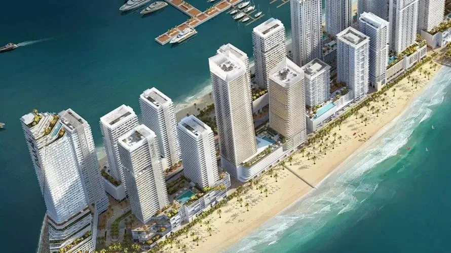 Villa de 4 dormitorios en Dubai, UAE No. 998 № 1