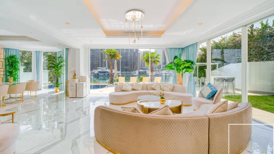 Villa de 6 dormitorios en Garden Homes, UAE No. 1462 № 5