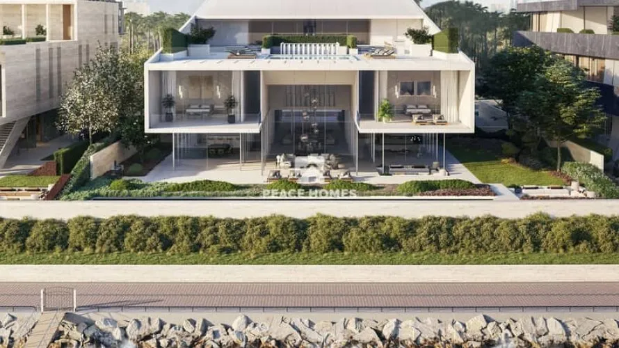 Villa de 8 dormitorios en Al Jaddaf, UAE No. 329 № 8