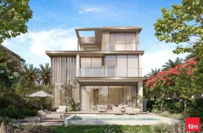 Villa de 5 dormitorios en Dubai, UAE No. 1392