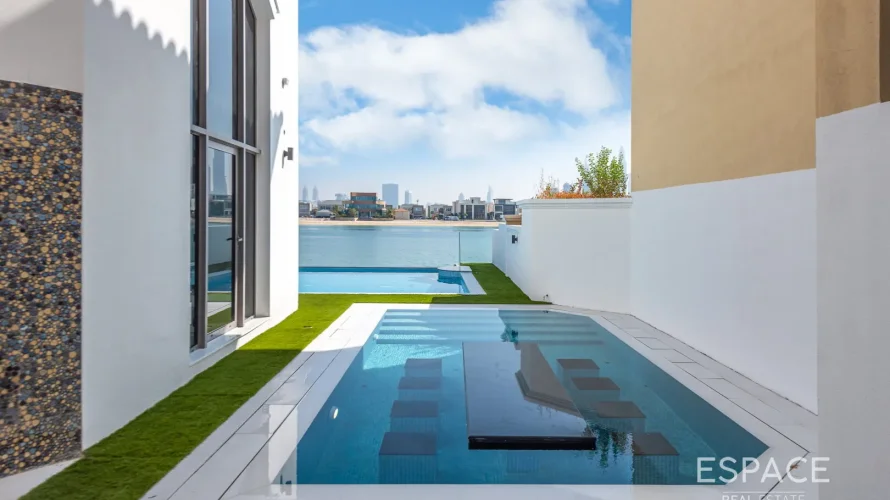 Villa de 4 dormitorios en Palm Jumeirah, UAE No. 1041 № 12