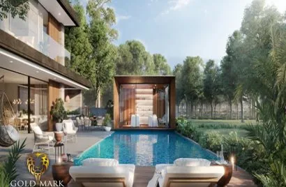 Villa de 5 dormitorios en Tilal Al Ghaf, UAE No. 415