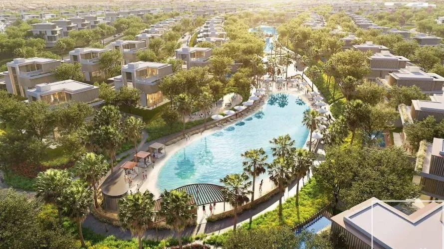 Villa de 6 dormitorios en Nad Al Sheba 1, UAE No. 1493 № 3